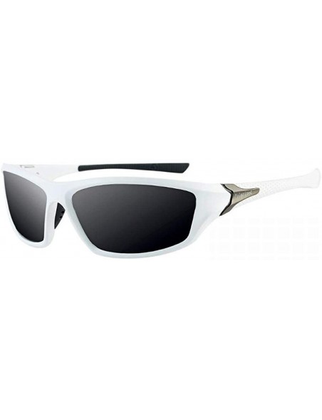 Aviator Sunglasses Classic PC Frame HD Lens Polarized UV400 Outdoor 3 - 4 - C618YZX8049 $8.83