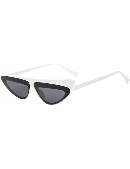 Cat Eye Sunglasses Fashion Protection Polarized - D - CE199SDQ72W $8.21