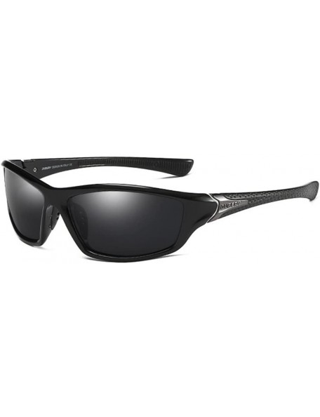 Sport Fashion Polarized UV400 Sunglasses Outdoor Sports Sunglass - D120_no7 - CL18GGKAR3N $18.86