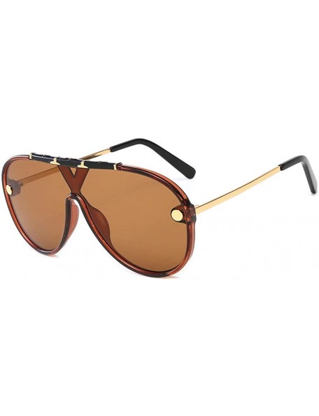 Oversized Oversized Sunglasses Vintage Driving Sunglass - C3 - CH197ZCSIA2 $10.77