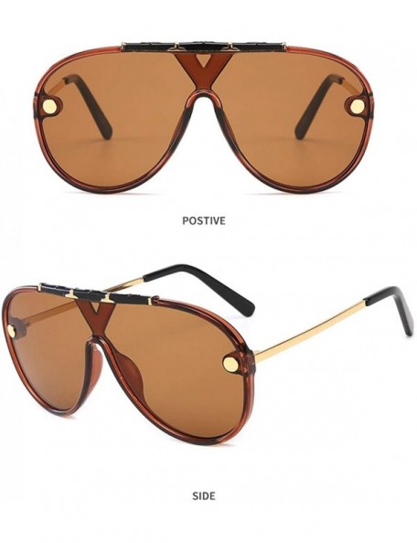 Oversized Oversized Sunglasses Vintage Driving Sunglass - C3 - CH197ZCSIA2 $10.77