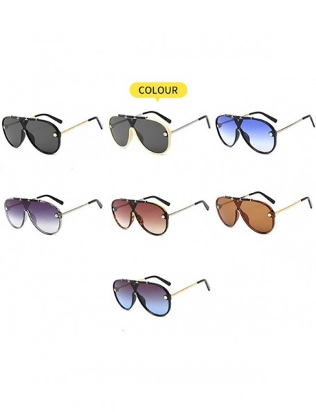 Oversized Oversized Sunglasses Vintage Driving Sunglass - C3 - CH197ZCSIA2 $10.77