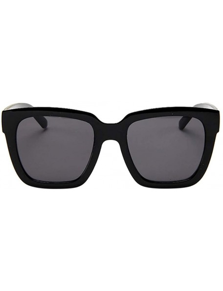 Rimless Retro Vintage Sunglasses Colorful Mirror Lens Matte Frame Sunglasses - Gray - CK18Q2S7WYT $6.55