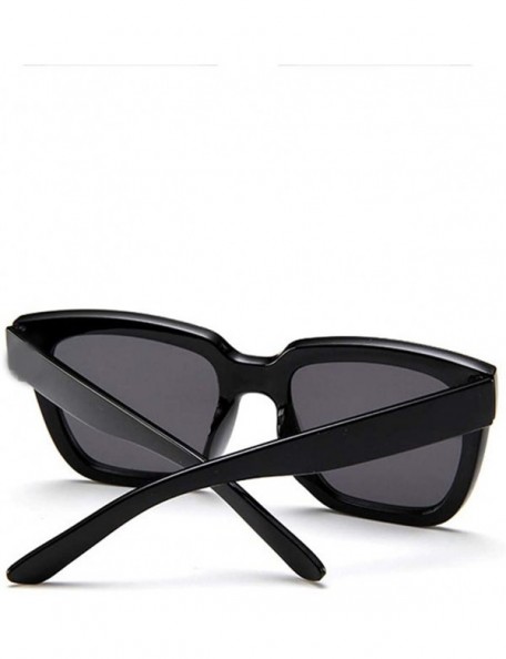 Rimless Retro Vintage Sunglasses Colorful Mirror Lens Matte Frame Sunglasses - Gray - CK18Q2S7WYT $6.55