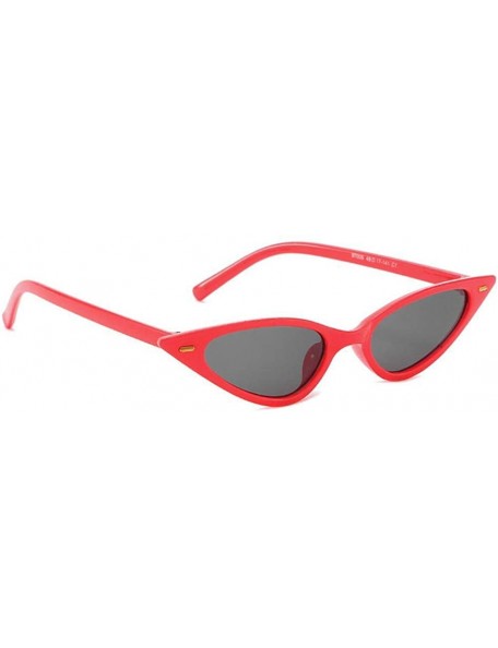 Sport New Small Box New Sunglasses New Fashion Rice Nail Sunglasses Cross-Section Drop-Shaped Sunglasses - CZ18T4MTR49 $17.77