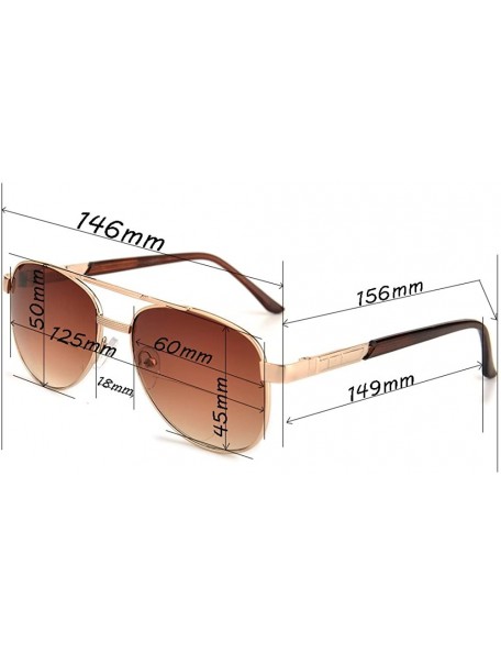 Aviator Bifocal Sun Readers Glasses Outdoor Reading Glasses & Sunglasses Unisex - Black Frame - CK18IG6HMMR $9.94