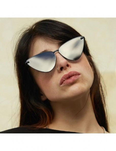 Oval Outdoor Sunglasses Eyewear Glasses - C718DL3YYCQ $9.19