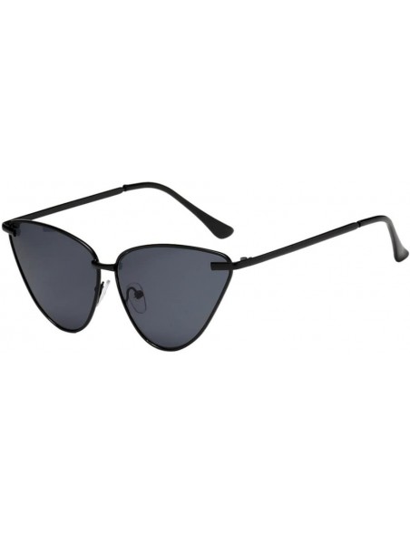 Oval Outdoor Sunglasses Eyewear Glasses - C718DL3YYCQ $9.19