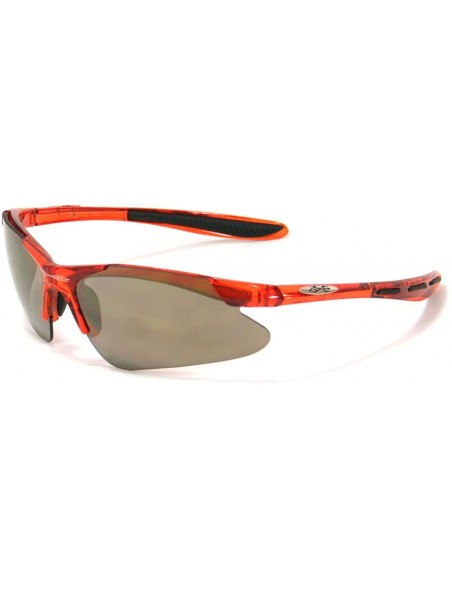 Sport New Active Outdoor Sports Sunglasses SA3551 - Orange - CZ11GQ45PBZ $7.82