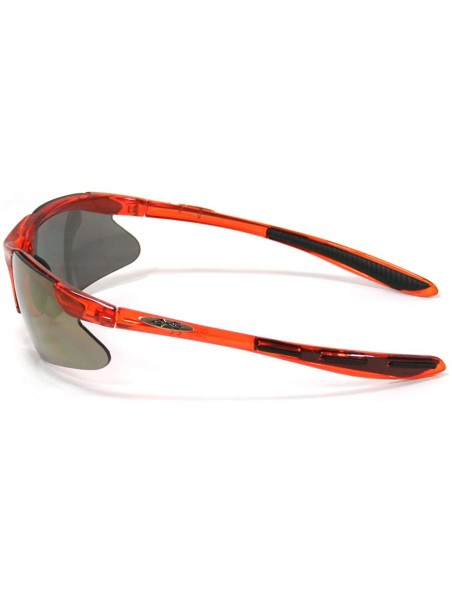 Sport New Active Outdoor Sports Sunglasses SA3551 - Orange - CZ11GQ45PBZ $7.82