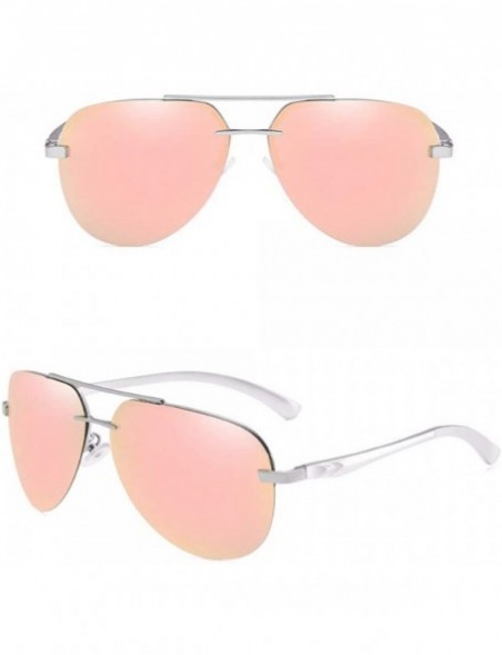 Aviator Polarized sunglasses for men and women - E - C018Q6ZMSQO $28.72