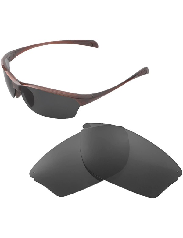 Shield Replacement Lenses for Maui Jim Hot Sands Sunglasses - Multiple Options Available - Black - Polarized - C61882S62IZ $2...