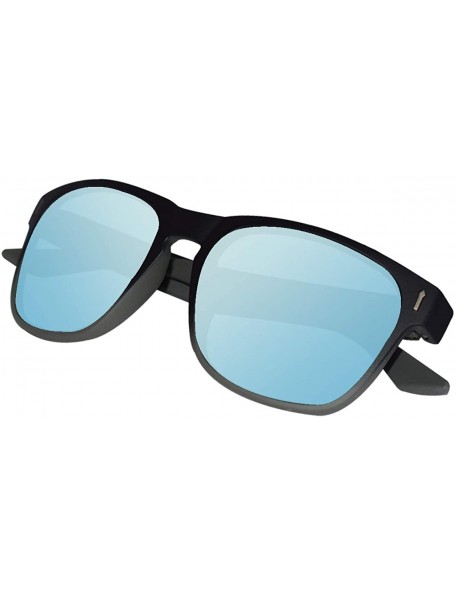 Sport Floating Polarized Sunglasses for Men Women Fishing Sailing Water Sports Eyewear UV Protection - Matte Grey P78 - CQ193...