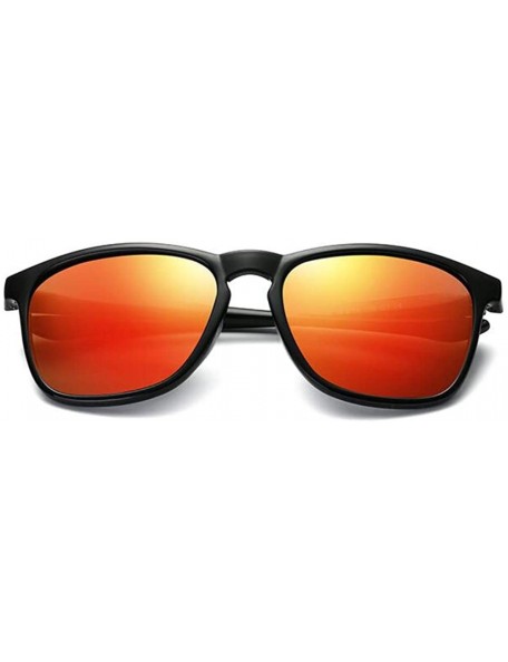 Goggle Mens UV400 Polarized Sunglasses Women Driving Sport Sun Glasses Eyewear - Red - CO18HE3Z87X $8.23