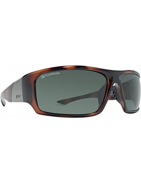 Rectangular Destro Sunglasses & Carekit Bundle - Tortoise / Bronze Polarized - CW18EHIZDKY $79.16