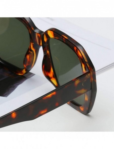 Square Colorful Polarized Sunglasses Protection Accessories - CR18OXEWDTW $9.61