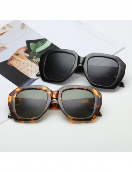 Square Colorful Polarized Sunglasses Protection Accessories - CR18OXEWDTW $9.61