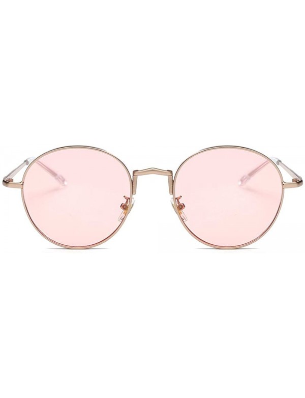 Oversized Oversized Sunglasses for Women Mirrored Round Sunglasses with Glasses Chain Glasses Case Glasses Cloth Eyewear - CC...