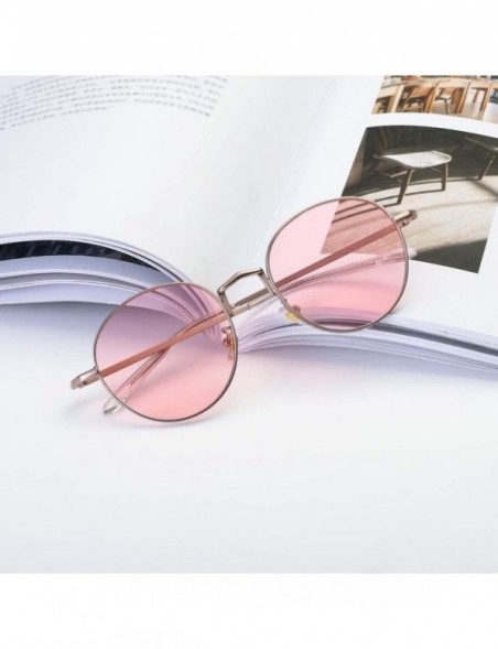 Oversized Oversized Sunglasses for Women Mirrored Round Sunglasses with Glasses Chain Glasses Case Glasses Cloth Eyewear - CC...