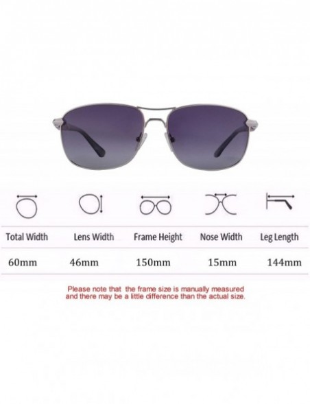 Oval Metal Frame Unisex Polarized Sunglasses UV400 Glasses-SG1567175777879 - 1578 Silver&ebony/Redsandalwood - C318LU2UCM4 $1...