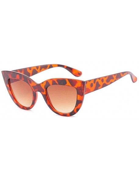Sport New Fashion Sunglasses Personality Fashion Ladies Trend Glasses New Travel Leisure Sunglasses - CA18T2IL6QL $21.86