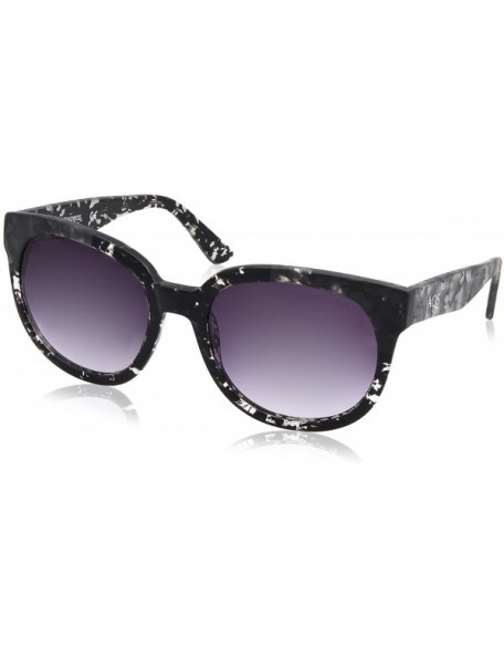 Oversized Womens Hadley Large Sunglasses - Black Havana - CW128KRA5B9 $53.90