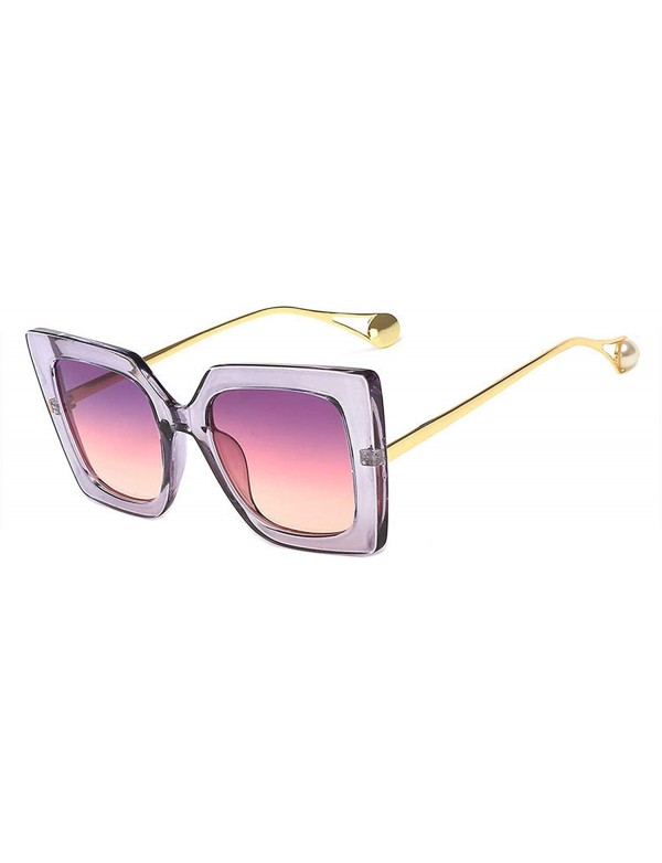 Oval Women Luxury Er Fashion Unisex Sunglasses Men Sun Glasses Male Eyewear Ladies Female - C2 - C1199C0LT0S $22.96