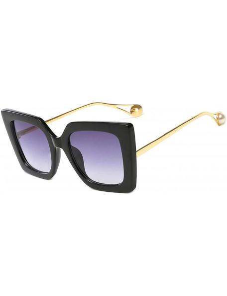 Oval Women Luxury Er Fashion Unisex Sunglasses Men Sun Glasses Male Eyewear Ladies Female - C2 - C1199C0LT0S $22.96