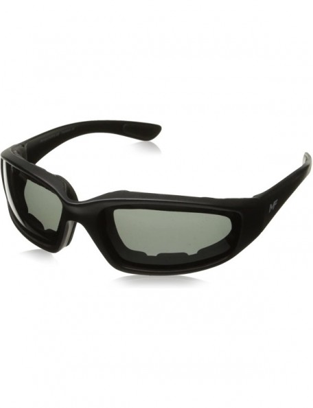 Wrap Payback Sunglasses (Black Frame/Polarized Smoke Lens) - Black Frame/Polarized Smoke Lens - C211F5DRI0T $10.96