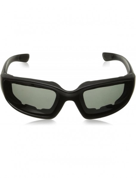 Wrap Payback Sunglasses (Black Frame/Polarized Smoke Lens) - Black Frame/Polarized Smoke Lens - C211F5DRI0T $10.96