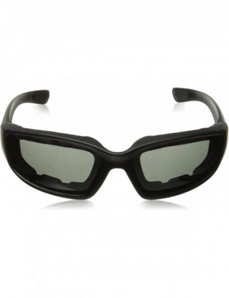 Wrap Payback Sunglasses (Black Frame/Polarized Smoke Lens) - Black Frame/Polarized Smoke Lens - C211F5DRI0T $10.96