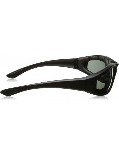 Wrap Payback Sunglasses (Black Frame/Polarized Smoke Lens) - Black Frame/Polarized Smoke Lens - C211F5DRI0T $10.96