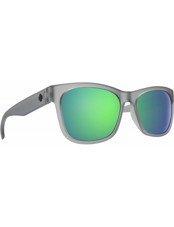 Sport Optic Unisex Sundowner - Matte Translucent Smoke/Gray/Green Spectra - CY18CCU5EY5 $47.78