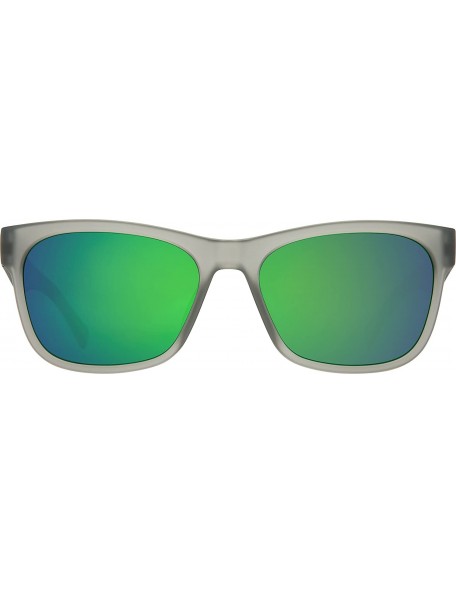 Sport Optic Unisex Sundowner - Matte Translucent Smoke/Gray/Green Spectra - CY18CCU5EY5 $47.78