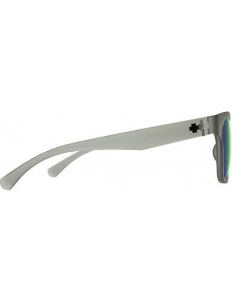 Sport Optic Unisex Sundowner - Matte Translucent Smoke/Gray/Green Spectra - CY18CCU5EY5 $47.78