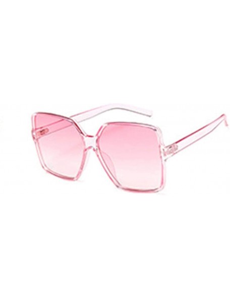 Square New Fashion Unisex Eyewear Casual Square Shape Big-frame Sunglasses Sunglasses - Type 5 - CZ199XX360O $17.33