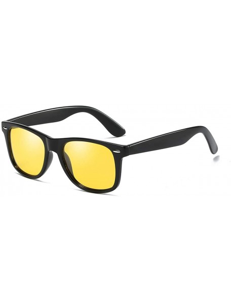 Round Unisex HD TAC Polarized Aluminum Sunglasses Vintage Sun Glasses UV400 Protection For Men/Women - I - CF198O3YUWS $37.52