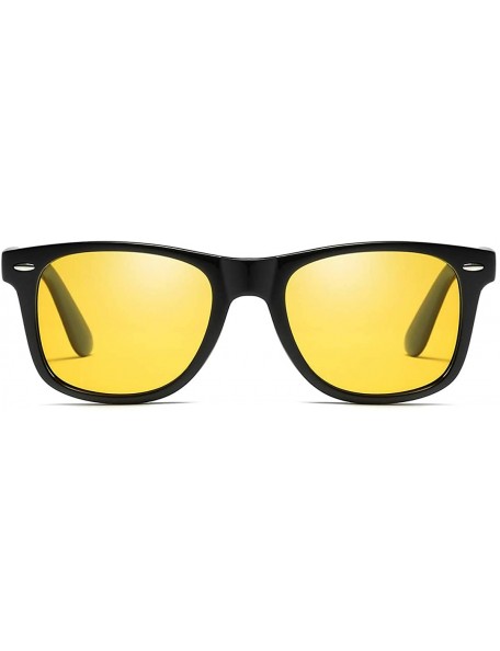 Round Unisex HD TAC Polarized Aluminum Sunglasses Vintage Sun Glasses UV400 Protection For Men/Women - I - CF198O3YUWS $37.10