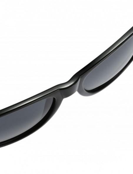 Round Unisex HD TAC Polarized Aluminum Sunglasses Vintage Sun Glasses UV400 Protection For Men/Women - I - CF198O3YUWS $37.10