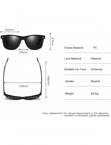 Round Unisex HD TAC Polarized Aluminum Sunglasses Vintage Sun Glasses UV400 Protection For Men/Women - I - CF198O3YUWS $17.93