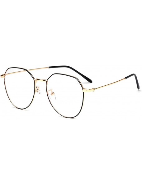 Square Mirror Tinted Color Lens Square Sunglasses Fashion Women Retro Big Metal Frame Eye Vintage Tiny Sun Glasses - 10 - CY1...