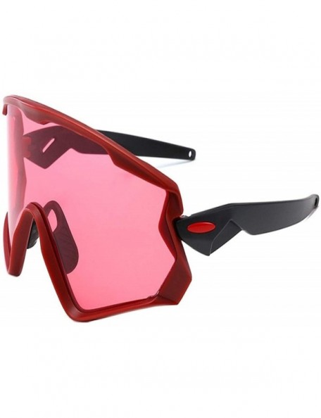 Sport Polarized Glasses Cycling Mountain Sunglasses - 5 - CZ18YD23243 $22.79