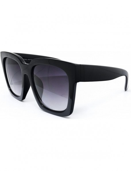 Sport 7151 Premium Oversize XXL Women Men Fashion Sunglasses - Oversized - C418RMQ2WR2 $16.30