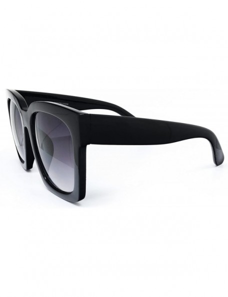 Sport 7151 Premium Oversize XXL Women Men Fashion Sunglasses - Oversized - C418RMQ2WR2 $16.30