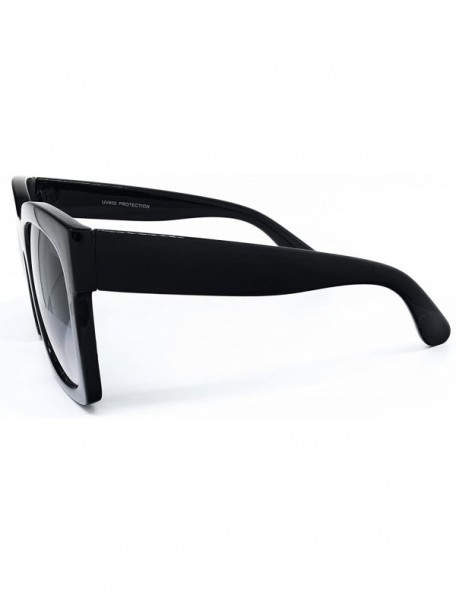 Sport 7151 Premium Oversize XXL Women Men Fashion Sunglasses - Oversized - C418RMQ2WR2 $16.30