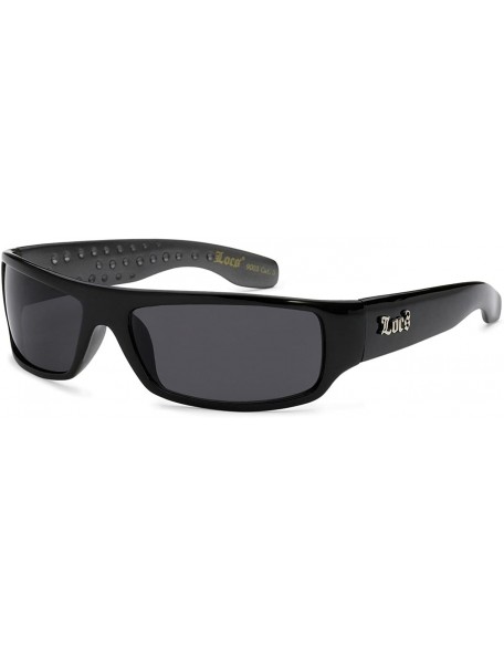 Wrap BLACK Hardcore Sunglasses JE3009B - C8116N9FCQ1 $10.76