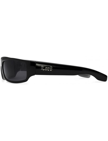 Wrap BLACK Hardcore Sunglasses JE3009B - C8116N9FCQ1 $10.76