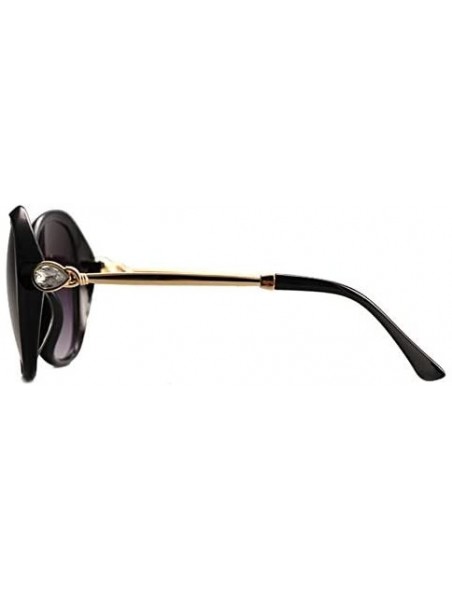 Round Women's Sunglasses Polarized Glasses Vintage Sun Glasses for Men Women Driving UV Protection - Style2 - CW18RQEHIQC $7.67