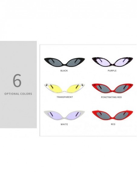 Butterfly Arrival Butterfly Sunglasses Designer Eyeglasses - Clear&red Gray - CY18N97X6TO $9.51