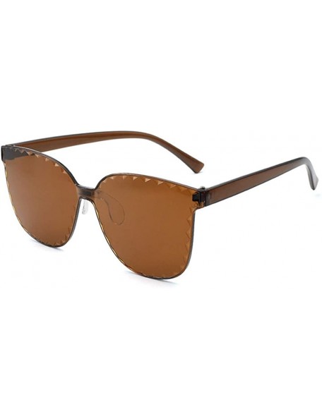 Rectangular Unisex Frameless Polarized Sunglasses SFE Fashion UV Protection Lightweight Driving Fishing Sports Sunglasses - E...